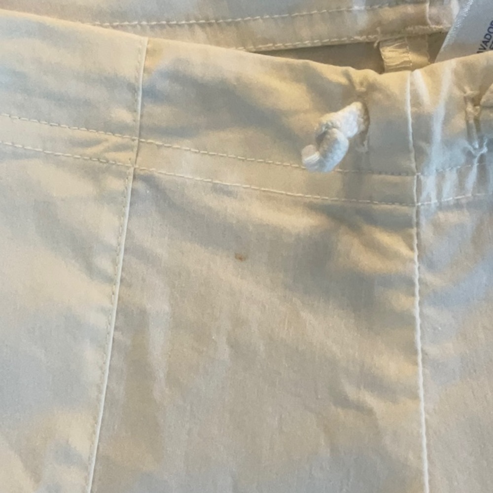 Fila Beyond Yoga Lightweight White Adjustable Leg Drawstring Pants Size Medium - Picture 13 of 13